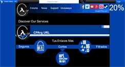 Desktop Screenshot of cparg.com