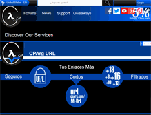 Tablet Screenshot of cparg.com